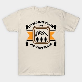 Camping club T-Shirt